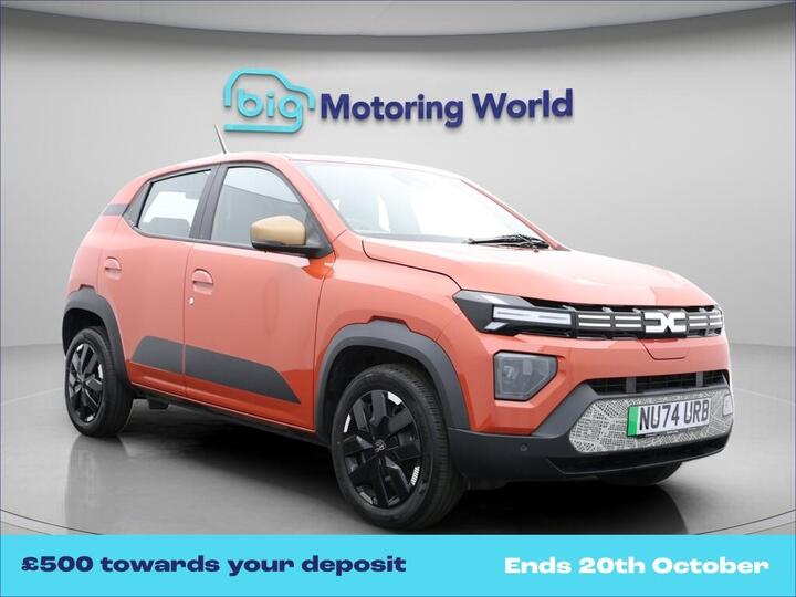 Dacia Spring 65 26.8kWh EXTREME Auto 5dr