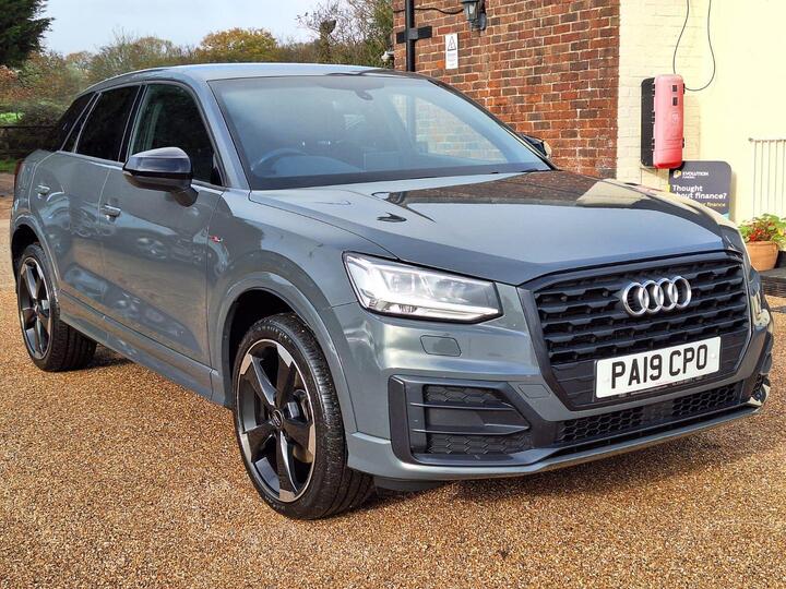 Audi Q2 1.5 TFSI CoD 35 Black Edition Euro 6 (s/s) 5dr