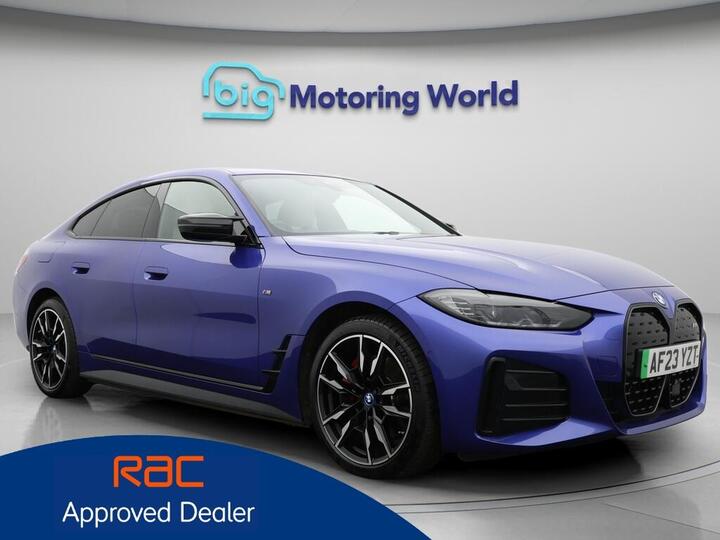 BMW I4 M50 83.9kWh Gran Coupe Auto 4WD 5dr