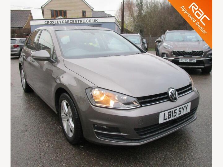Volkswagen GOLF 1.4 TSI BlueMotion Tech Match DSG Euro 5 (s/s) 5dr
