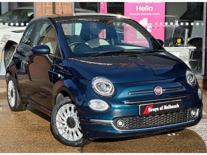 Fiat 500 1.0 MHEV Dolcevita Euro 6 (s/s) 3dr