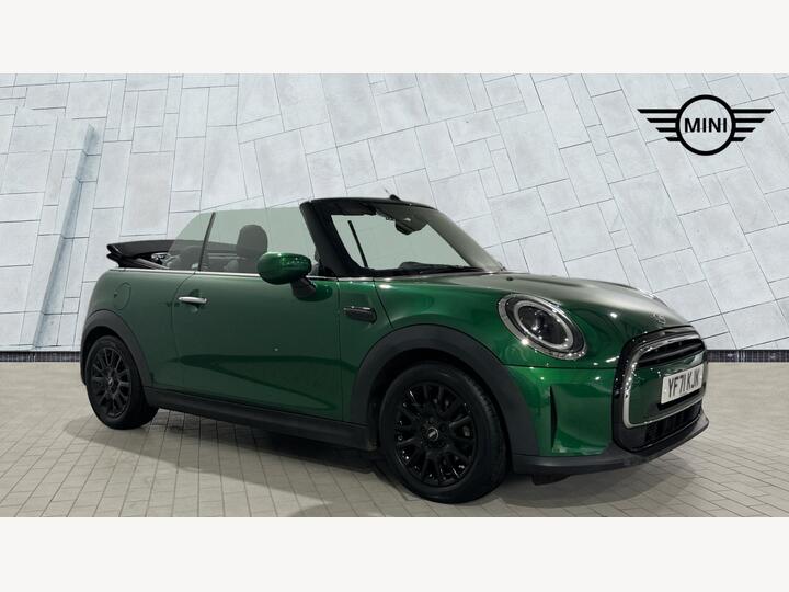 MINI Convertible 1.5 Cooper Classic Euro 6 (s/s) 2dr