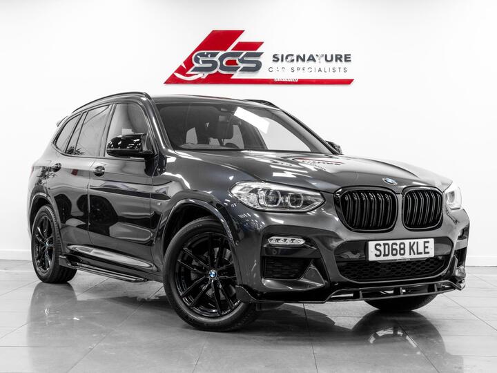 BMW X3 2.0 20d M Sport Auto XDrive Euro 6 (s/s) 5dr