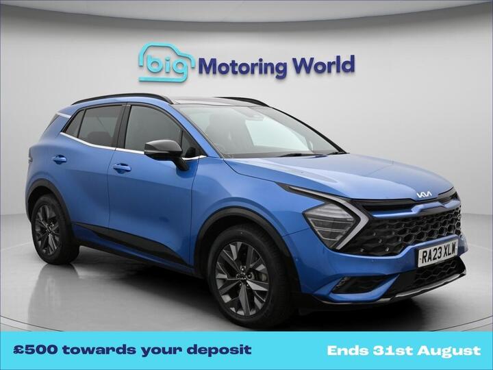 Kia Sportage 1.6 H T-GDi GT-Line S Auto Euro 6 (s/s) 5dr