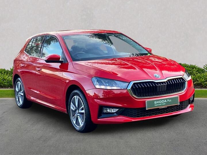 Skoda FABIA 1.0 TSI SE L DSG Euro 6 (s/s) 5dr Skoda FABIA 1.0 TSI SE L DSG Euro 6 (s/s) 5dr