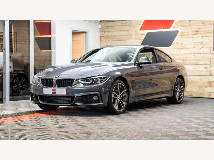 BMW 4 SERIES 3.0 435d M Sport Auto XDrive Euro 6 (s/s) 2dr