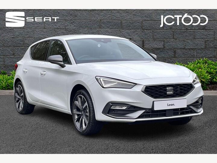 SEAT Leon 1.5 ETSI MHEV FR Sport DSG Euro 6 (s/s) 5dr