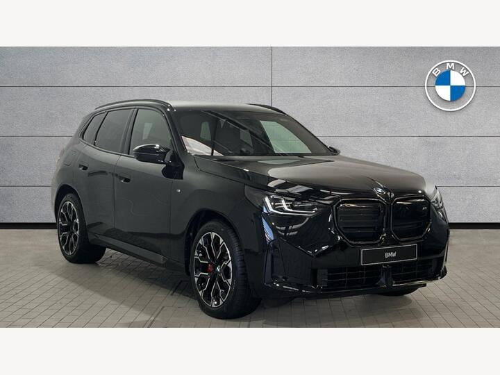 BMW X3 3.0 M50i MHT Auto XDrive Euro 6 (s/s) 5dr