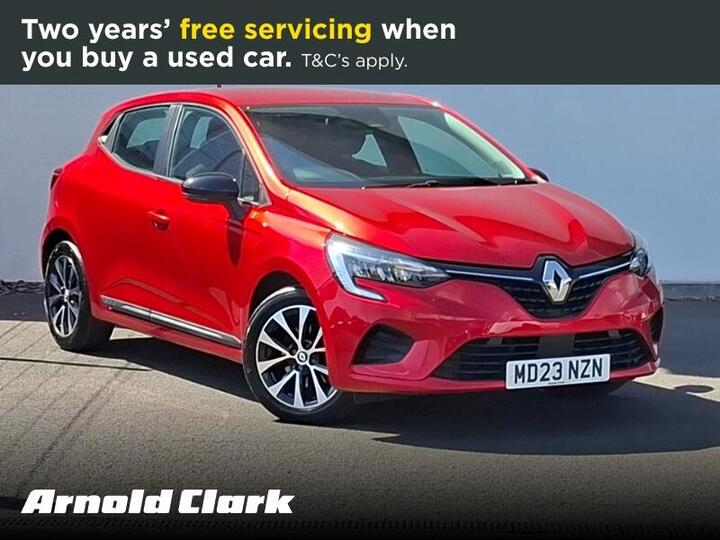 Renault Clio 1.6 E-TECH Evolution Auto Euro 6 (s/s) 5dr