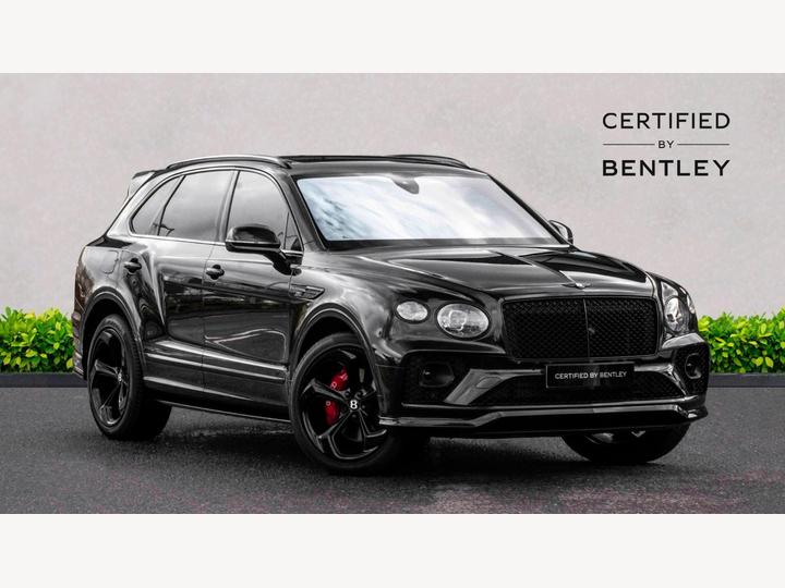 Bentley BENTAYGA 4.0 V8 S Auto 4WD Euro 6 (s/s) 5dr