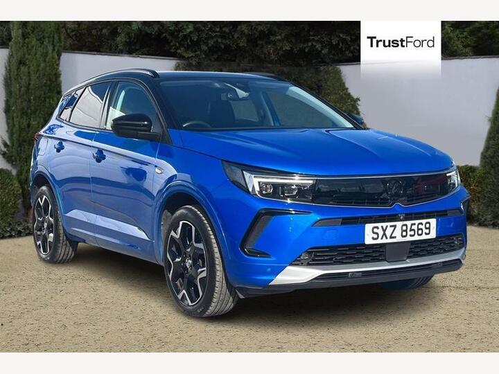 Vauxhall GRANDLAND 1.5 Turbo D Ultimate Auto Euro 6 (s/s) 5dr