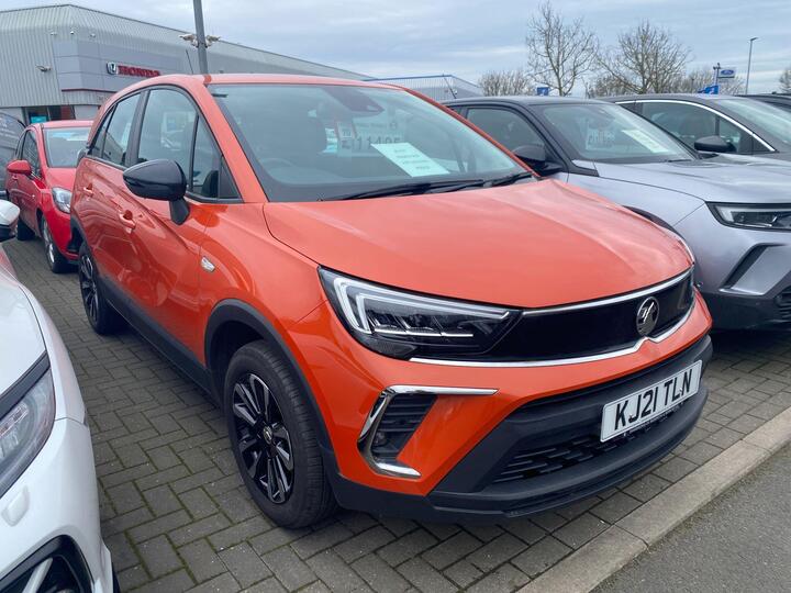 Vauxhall Crossland 1.2 Turbo SE Nav Premium Euro 6 (s/s) 5dr