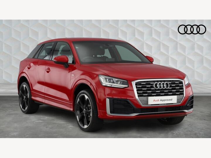 Audi Q2 1.5 TFSI CoD 35 S Line S Tronic Euro 6 (s/s) 5dr