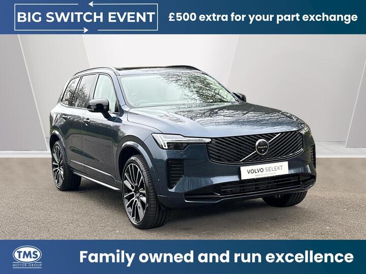 Volvo XC90 2.0 B5 MHEV Ultra Dark Auto 4WD Euro 6 (s/s) 5dr