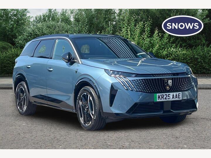 Peugeot E-5008 73kWh GT Auto 5dr