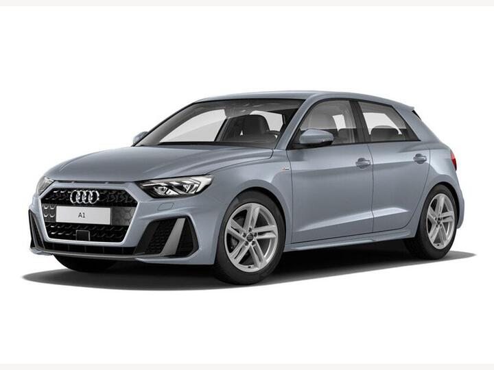 Audi A1 Sportback 1.0 TFSI 25 S Line Sportback S Tronic Euro 6 (s/s) 5dr