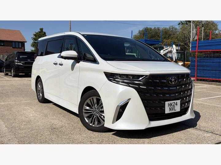 Toyota Alphard 2.5 Hybrid Z Spec 7 Seat ULEZ