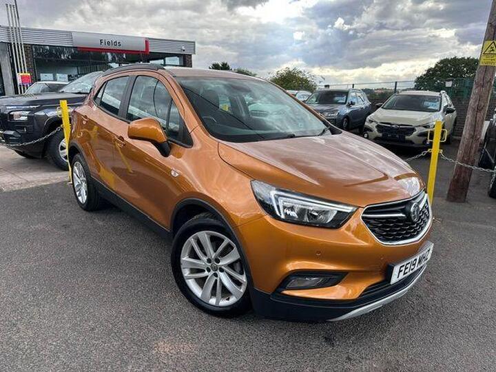 Vauxhall Mokka X 1.4i Turbo EcoTEC Active Euro 6 (s/s) 5dr