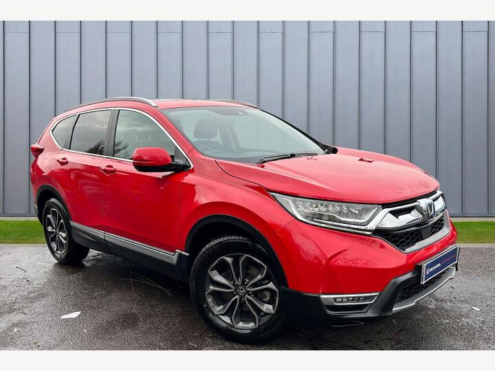 Honda CR-V 2.0 H I-MMD EX ECVT 4WD Euro 6 (s/s) 5dr