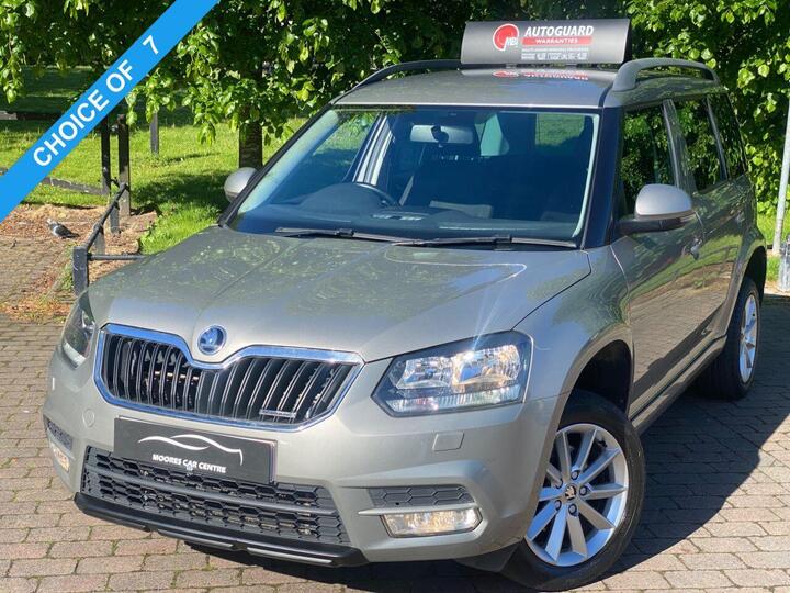 Skoda YETI 1.6 TDI GreenLine II SE Euro 5 (s/s) 5dr