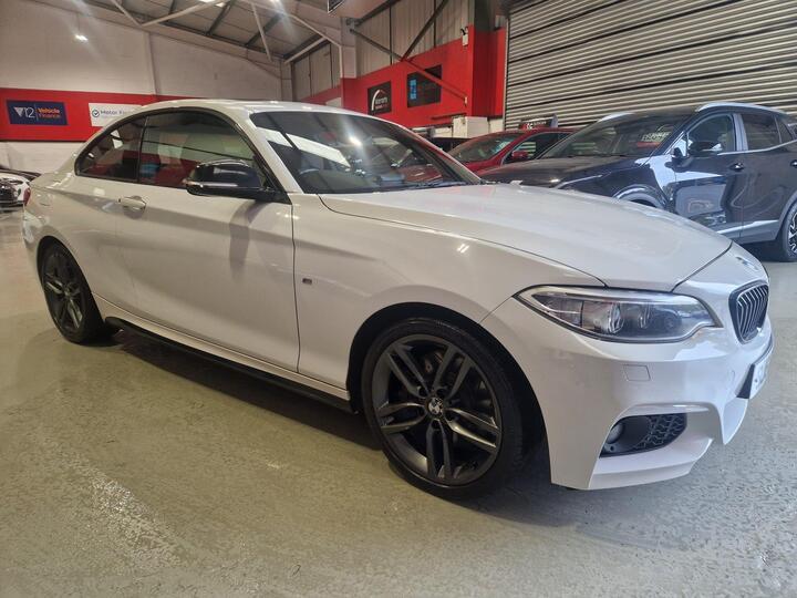 BMW 2 Series 2.0 228i M Sport Auto Euro 6 (s/s) 2dr