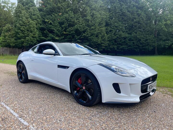 Jaguar F-Type 3.0 V6 S Auto Euro 5 (s/s) 2dr