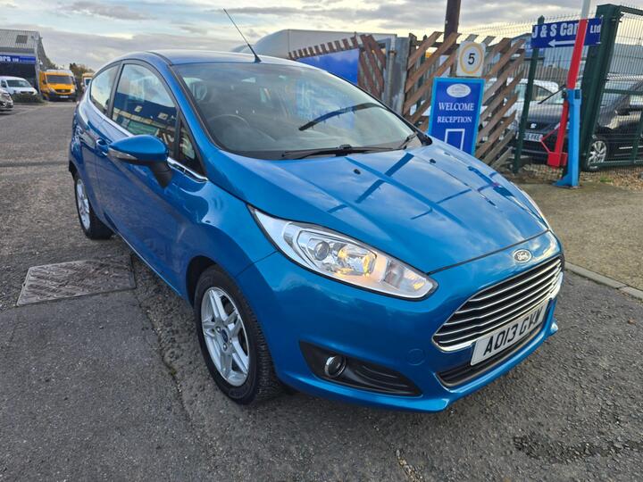 Ford Fiesta 1.25 Zetec Euro 5 3dr