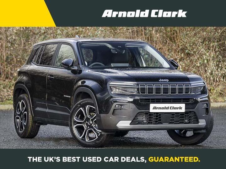 Jeep Avenger 1.2 E-Hybrid MHEV Summit E-DCT Euro 6 (s/s) 5dr