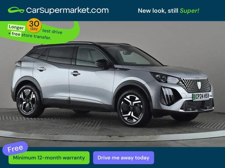 Peugeot 2008 50kWh GT Auto 5dr (7kW Charger)