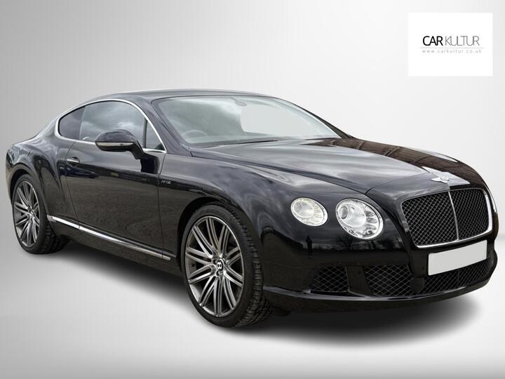 Bentley Continental 6.0 W12 GT Speed Auto 4WD Euro 5 2dr