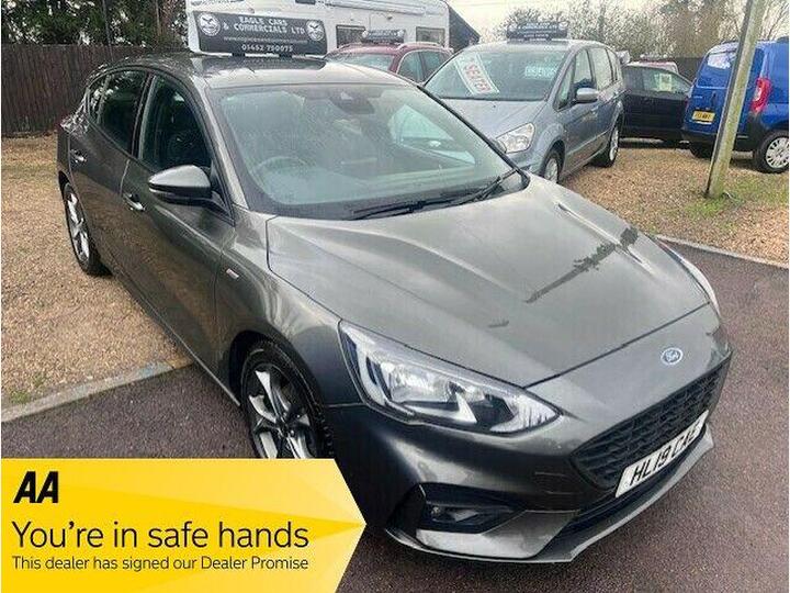 Ford Focus 1.5T EcoBoost ST-Line Euro 6 (s/s) 5dr