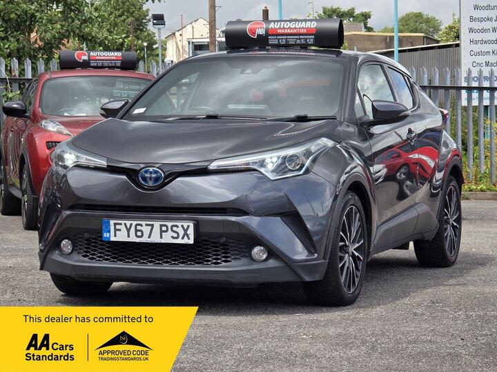 Toyota C-HR 1.8 VVT-h Excel CVT Euro 6 (s/s) 5dr