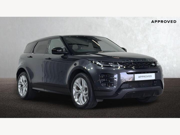 Land Rover Range Rover Evoque 1.5 P300e 12.2kWh R-Dynamic SE Auto 4WD Euro 6 (s/s) 5dr Land Rover Range Rover Evoque 1.5 P300e 12.2kWh R-Dynamic SE Auto 4WD Euro 6 (s/s) 5dr
