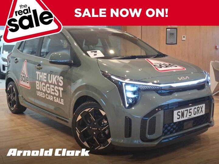 Kia Picanto 1.0 GT-Line S Euro 6 (s/s) 5dr