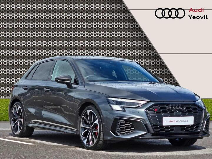 Audi S3 Sportback 2.0 TFSI Vorsprung Sportback S Tronic Quattro Euro 6 (s/s) 5dr