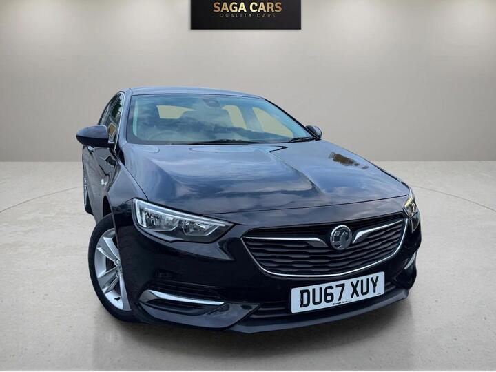 Vauxhall Insignia 1.6 Turbo D EcoTEC BlueInjection Tech Line Nav Grand Sport Euro 6 (s/s) 5dr Vauxhall Insignia 1.6 Turbo D EcoTEC BlueInjection Tech Line Nav Grand Sport Euro 6 (s/s) 5dr