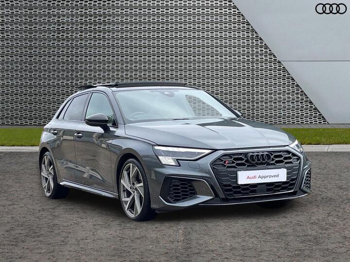 Audi S3 Sportback 2.0 TFSI Vorsprung Sportback S Tronic Quattro Euro 6 (s/s) 5dr