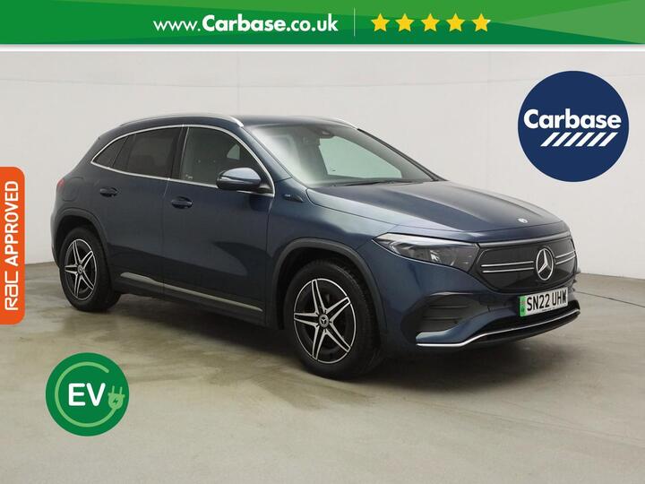 Mercedes-Benz EQA EQA 250 66.5kWh AMG Line Auto 5dr