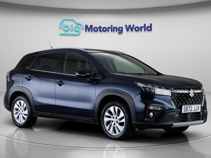Suzuki S-Cross 1.4 Boosterjet MHEV Motion Euro 6 (s/s) 5dr