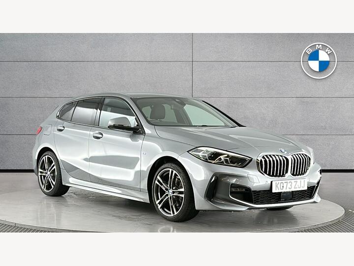 BMW 1 Series 1.5 118i M Sport (LCP) DCT Euro 6 (s/s) 5dr