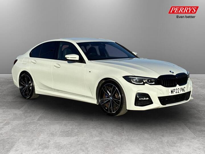 BMW 3 Series 2.0 320i M Sport Auto Euro 6 (s/s) 4dr