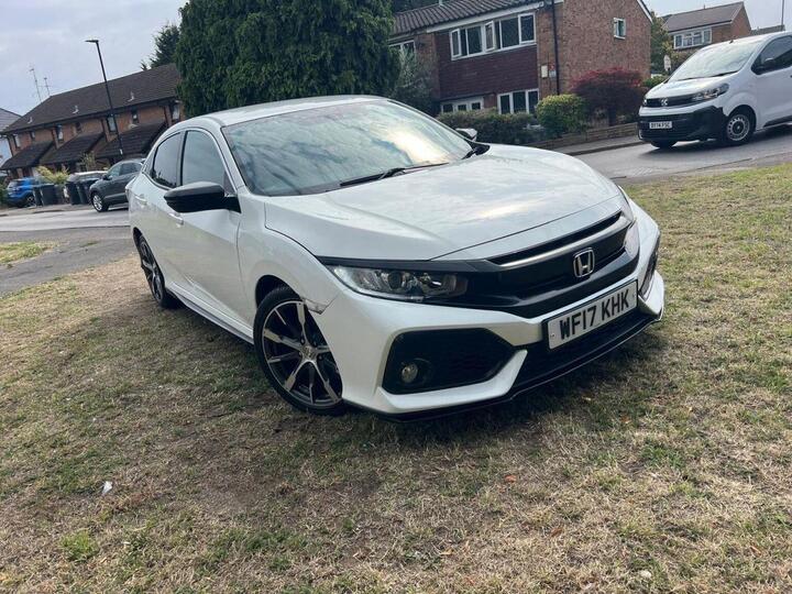 Honda CIVIC 1.0 VTEC Turbo SR CVT Euro 6 (s/s) 5dr Honda CIVIC 1.0 VTEC Turbo SR CVT Euro 6 (s/s) 5dr