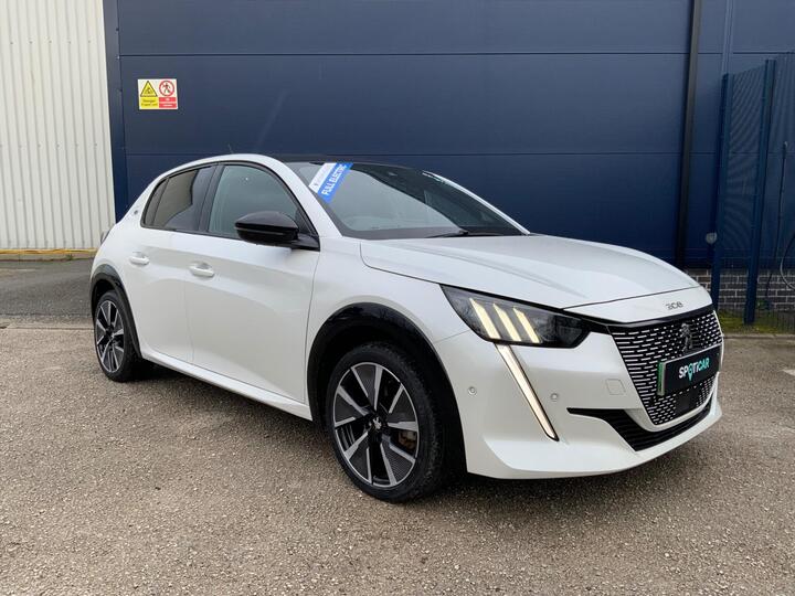 Peugeot E-208 50kWh GT Auto 5dr (7kW Charger)
