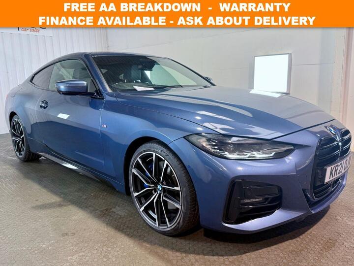 BMW 4 SERIES 2.0 420d MHT M Sport Auto Euro 6 (s/s) 2dr