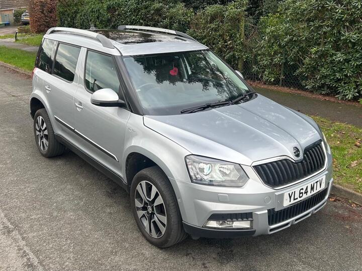 Skoda Yeti 1.8 TSI Laurin & Klement Outdoor 4WD Euro 5 5dr