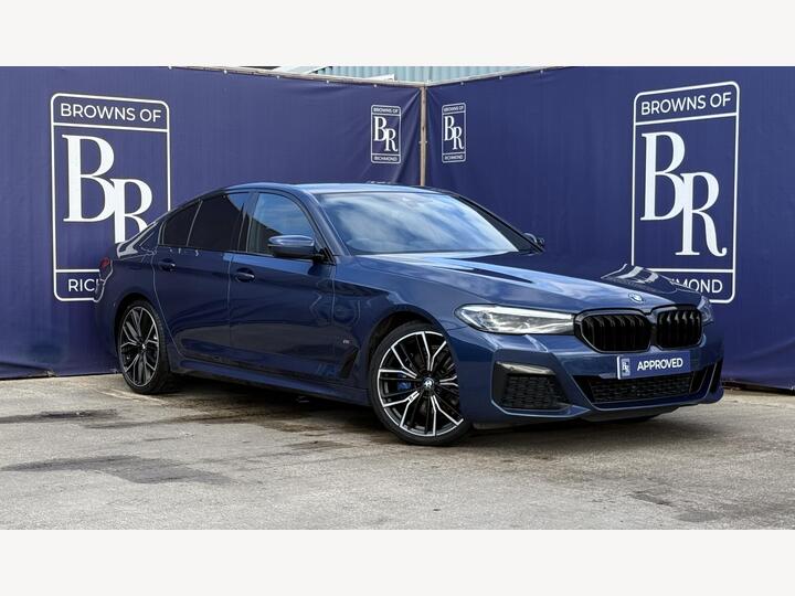 BMW 5 Series 2.0 520d MHT M Sport Steptronic Euro 6 (s/s) 4dr
