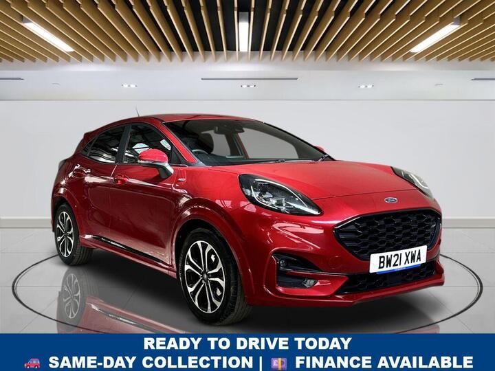Ford PUMA 1.0T EcoBoost MHEV ST-Line Euro 6 (s/s) 5dr