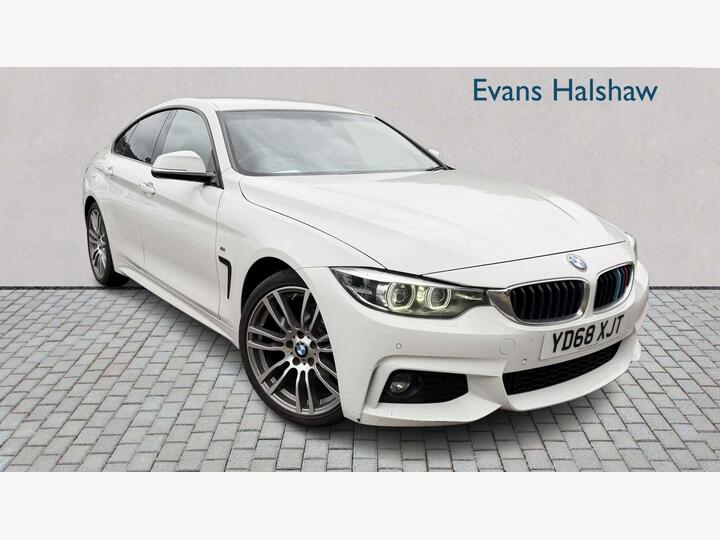 BMW 4 Series Gran Coupe 2.0 420i GPF M Sport Auto Euro 6 (s/s) 5dr