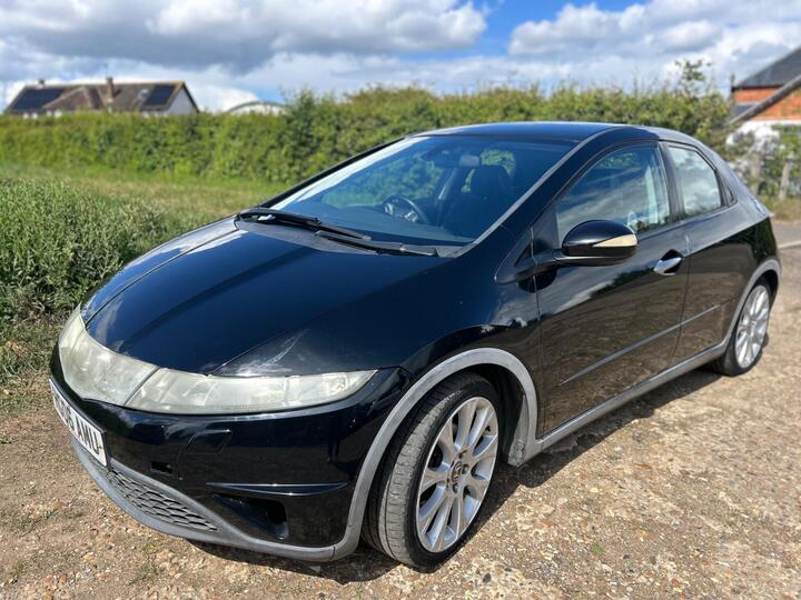 Honda Civic 1.8 I-VTEC EX 5dr Honda Civic 1.8 I-VTEC EX 5dr