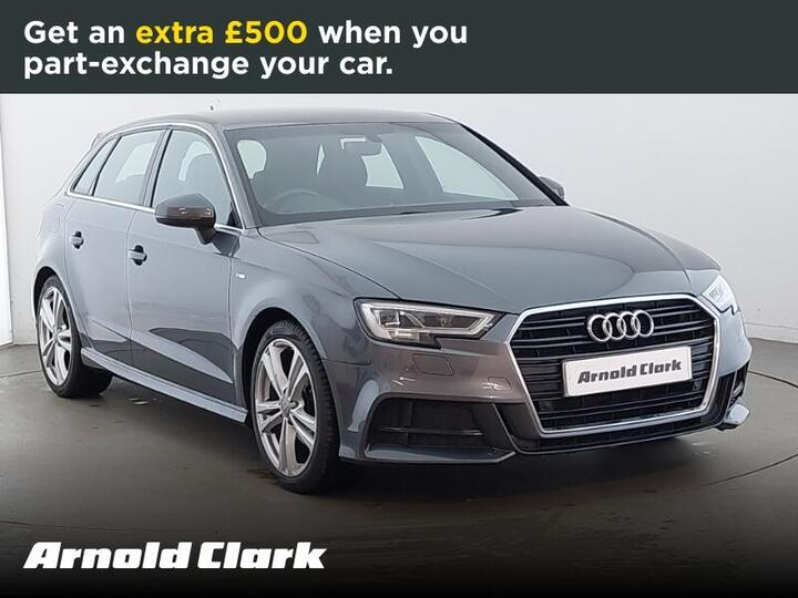 Audi A3 1.5 TFSI CoD S Line Sportback Euro 6 (s/s) 5dr
